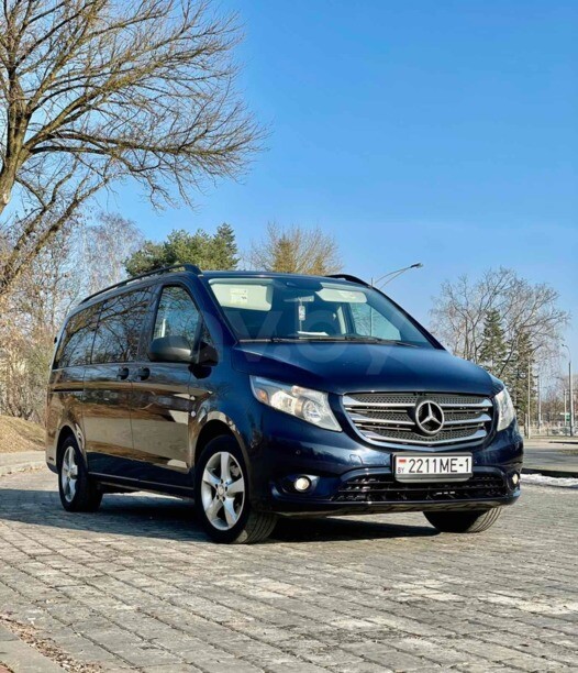 Mercedes-Benz Vito W447, 2015 г.