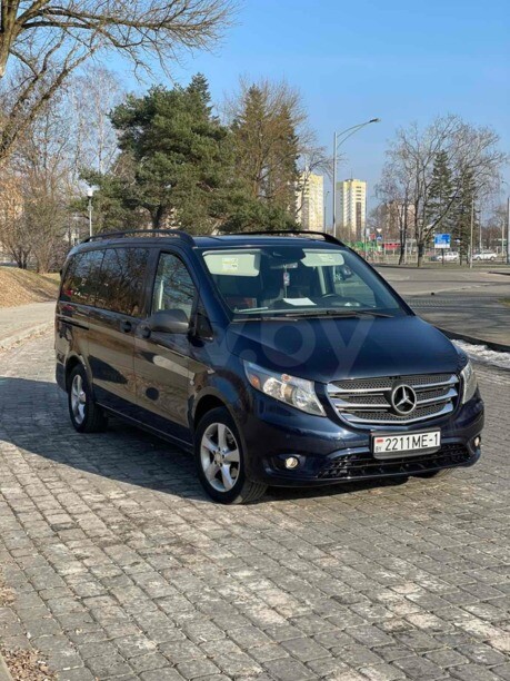 Mercedes-Benz Vito W447, 2015 г.