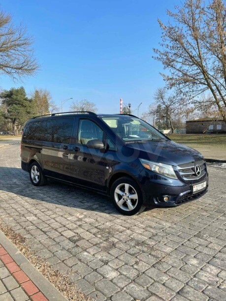 Mercedes-Benz Vito W447, 2015 г.