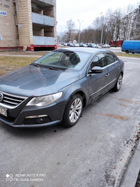 Volkswagen Passat CC I, 2010 г.