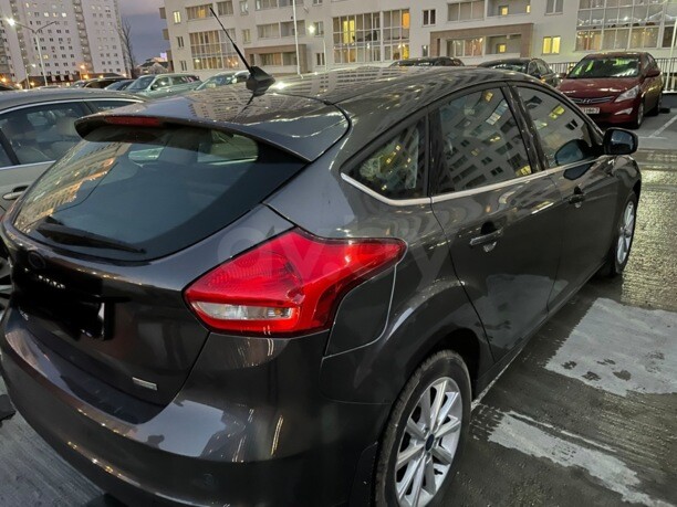 Ford Focus III · Рестайлинг, 2017 г.