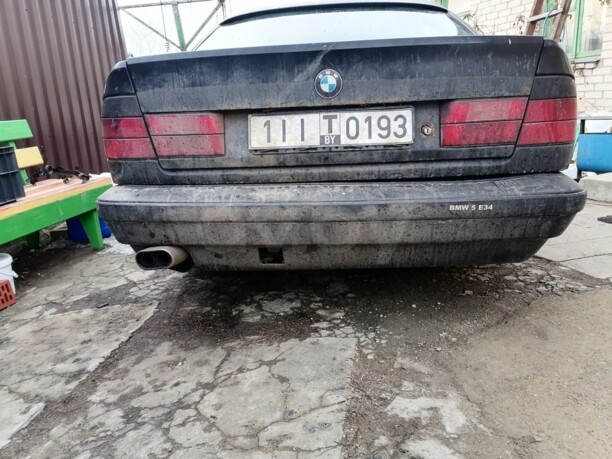 BMW 5 серия E34, 1993 г.