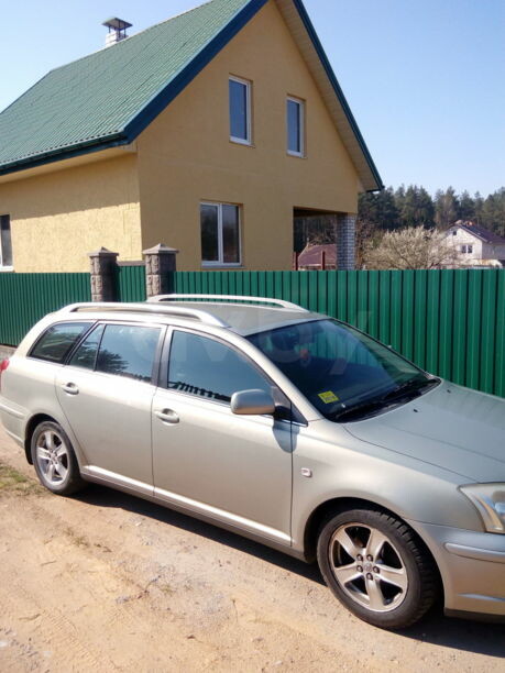 Toyota Avensis II (T250), 2005 г.