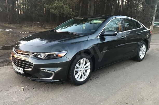 Chevrolet Malibu IX, 2017 г.