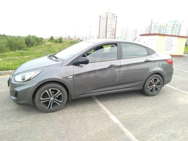 Hyundai Solaris I, 2013 г.