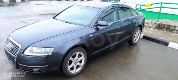 Audi A6 C6, 2006 г.