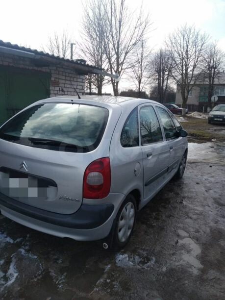 Citroen Xsara Picasso I, 2002 г.