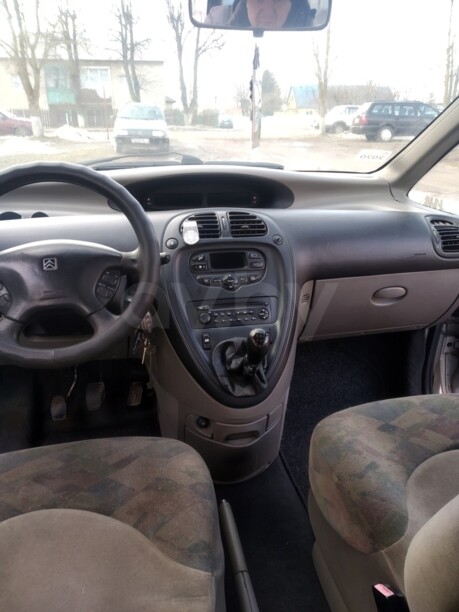 Citroen Xsara Picasso I, 2002 г.