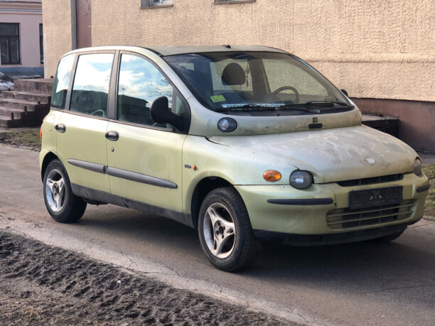 Fiat Multipla I, 2000 г.