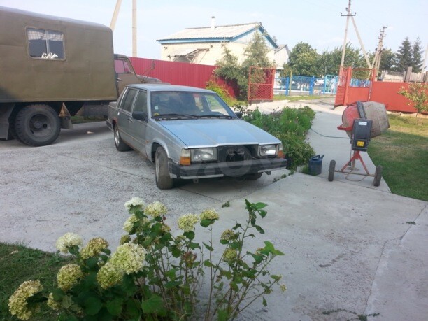 Volvo 760, 1984 г.