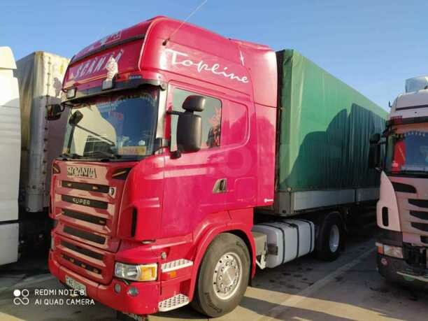 Scania R-series 420, 2007 г.