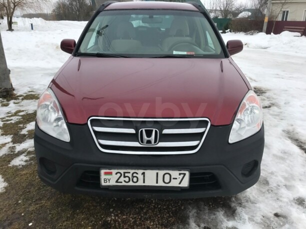 Honda CR-V II · Рестайлинг, 2005 г.