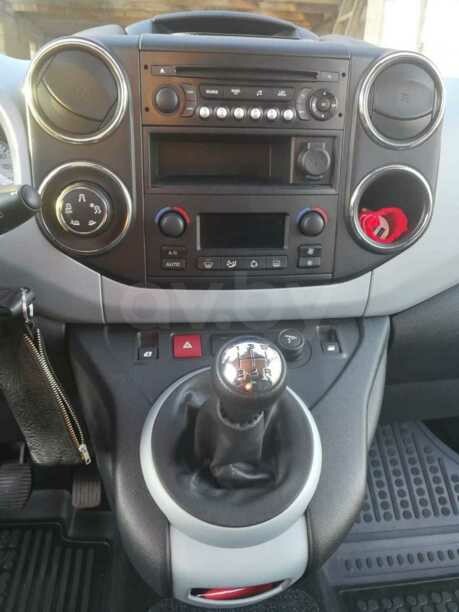 Citroen Berlingo II · Рестайлинг, 5 мест, 2013 г.