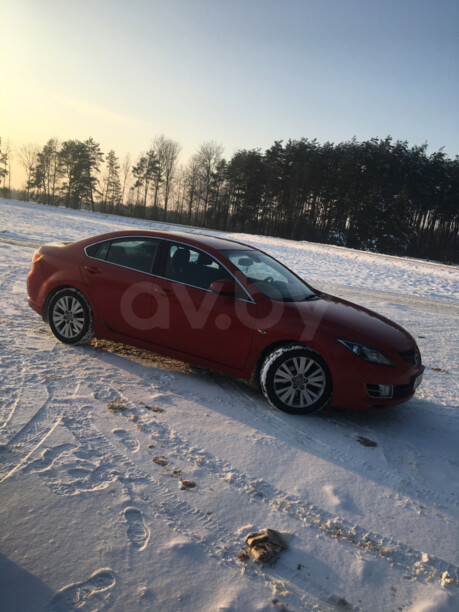 Mazda 6 II, 2008 г.