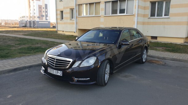 Mercedes-Benz E-Класс W212, S212, C207, A207, 2010 г.