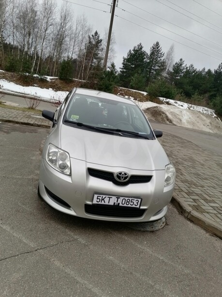 Toyota Auris I (E150), 2008 г.