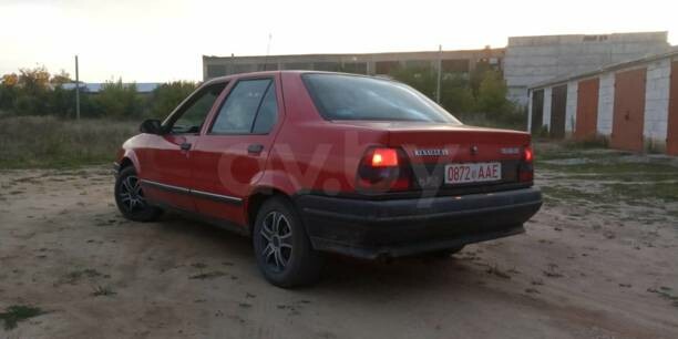 Renault 19 I, 1990 г.
