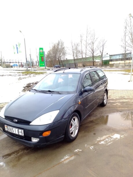 Ford Focus I · Рестайлинг, 2001 г.