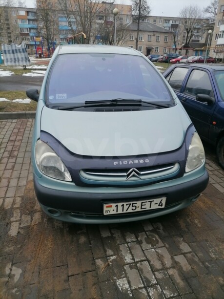 Citroen Xsara Picasso I, 2001 г.