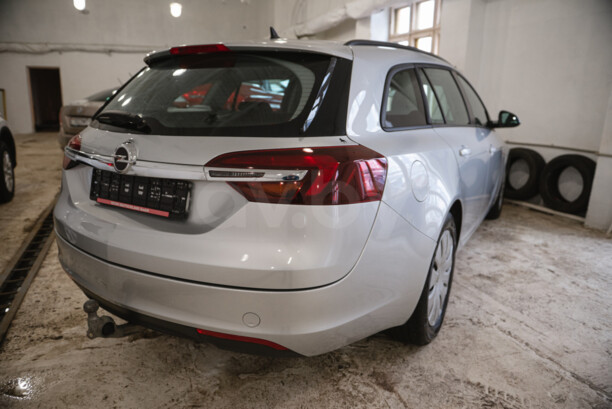 Opel Insignia I · Рестайлинг, 2016 г.