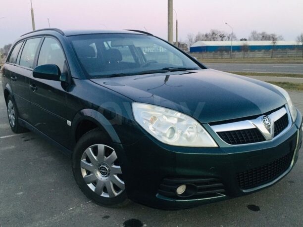 Opel Vectra C · Рестайлинг, 2007 г.