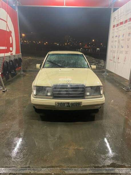 Mercedes-Benz E-Класс W124, S124, C124, A124, 1993 г.
