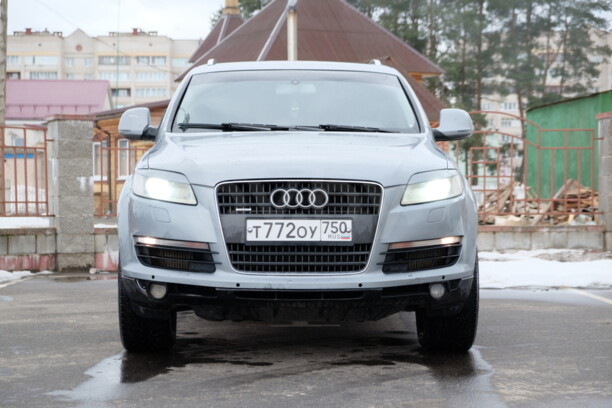 Audi Q7 4L, 5 мест, 2007 г.