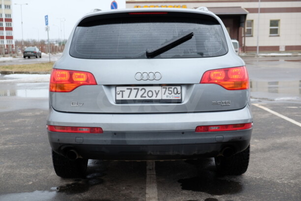Audi Q7 4L, 5 мест, 2007 г.