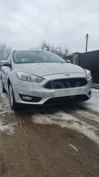 Ford Focus III · Рестайлинг, 2017 г.