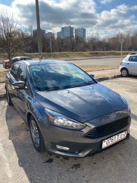 Ford Focus III · Рестайлинг, 2016 г.