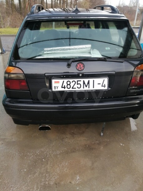 Volkswagen Golf III, 1997 г.