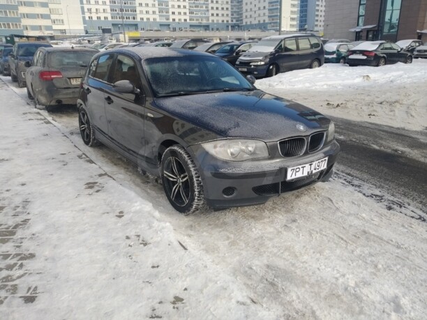 BMW 1 серия E81, E82, E88, E87, 2007 г.