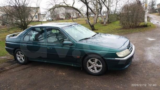 Peugeot 605 I · Рестайлинг, 1995 г.