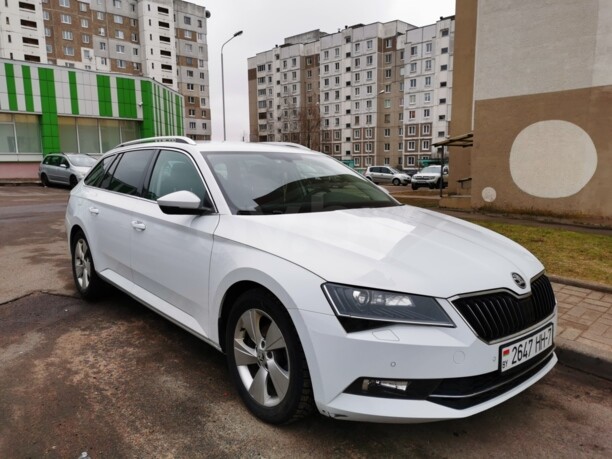 Skoda Superb III, 2015 г.