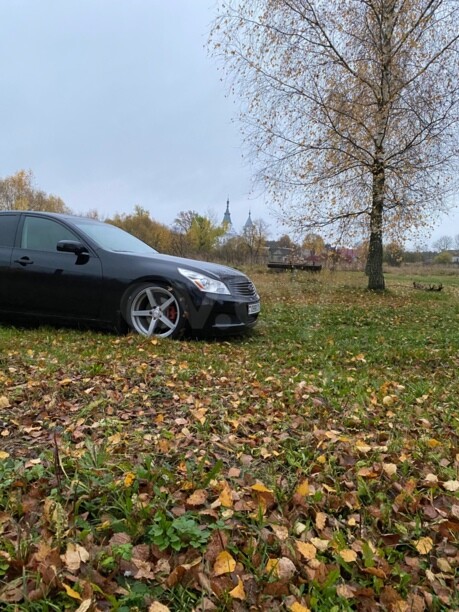 Infiniti G IV, 2008 г.