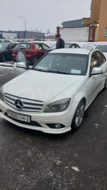 Mercedes-Benz C-Класс W204, S204, 2007 г.