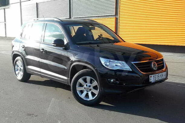 Volkswagen Tiguan I, 2008 г.