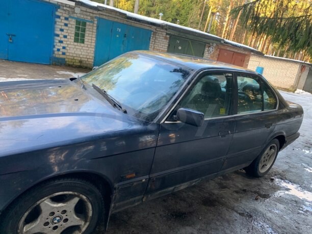 BMW 5 серия E34, 1995 г.