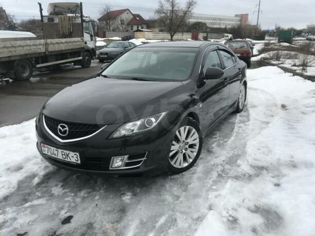 Mazda 6 II, 2008 г.