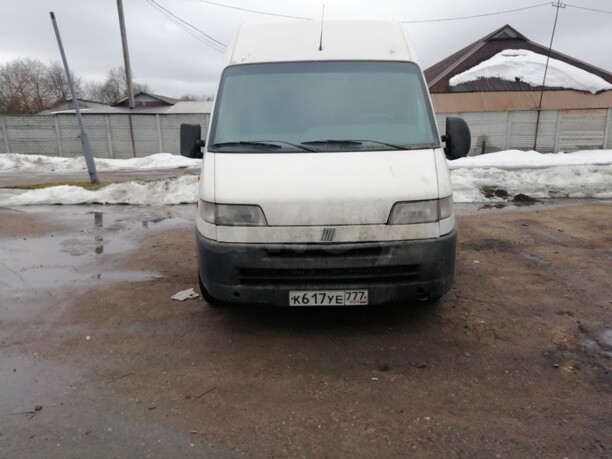 Fiat Ducato, 2002 г.