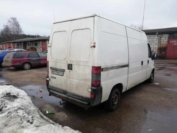 Fiat Ducato, 2002 г.