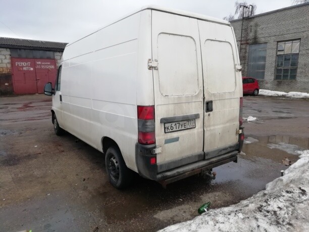 Fiat Ducato, 2002 г.