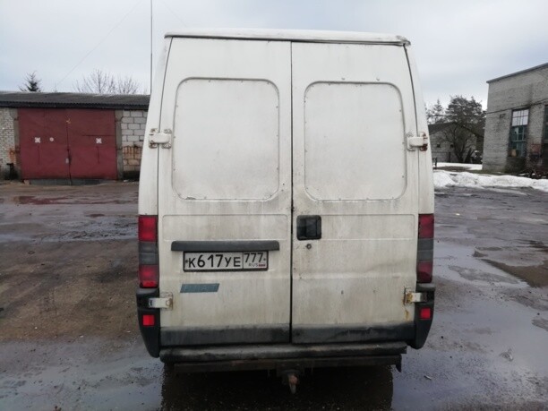 Fiat Ducato, 2002 г.