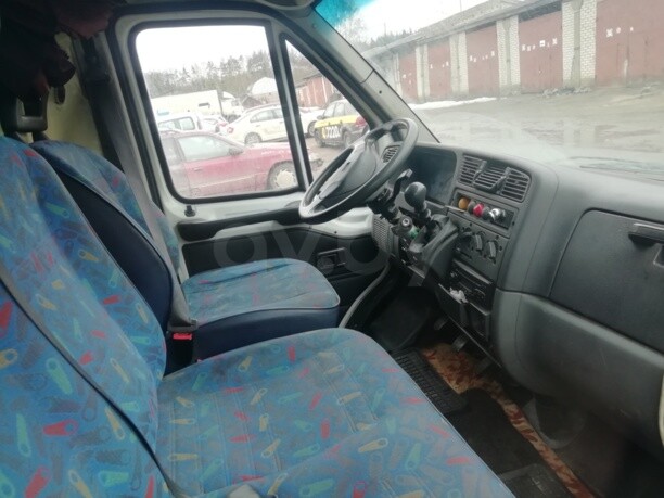 Fiat Ducato, 2002 г.