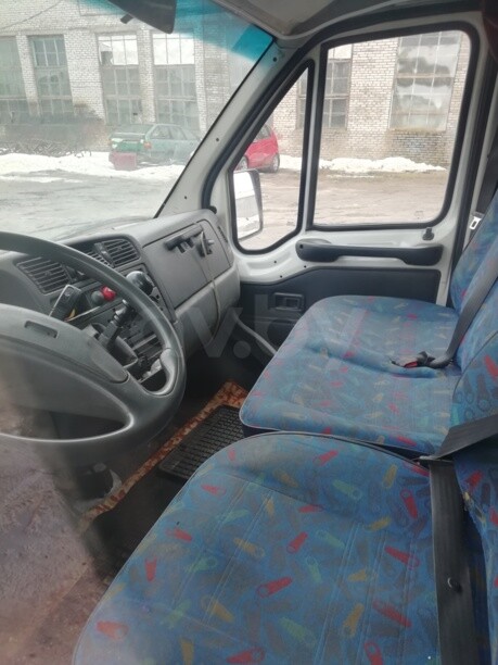 Fiat Ducato, 2002 г.