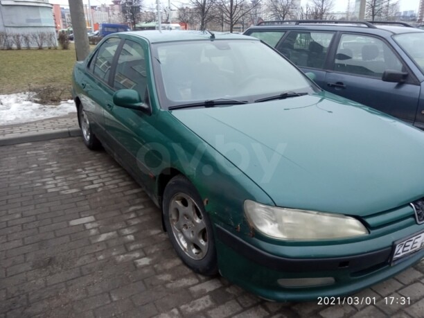 Peugeot 406 I, 1996 г.