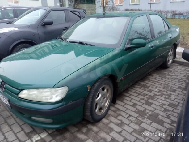 Peugeot 406 I, 1996 г.