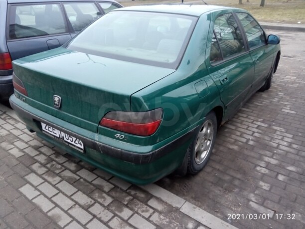 Peugeot 406 I, 1996 г.