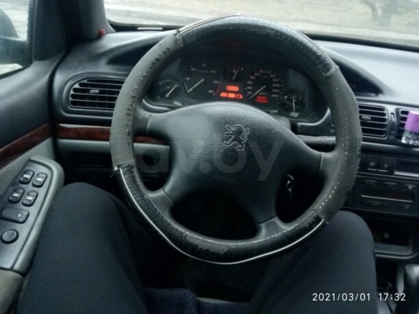 Peugeot 406 I, 1996 г.