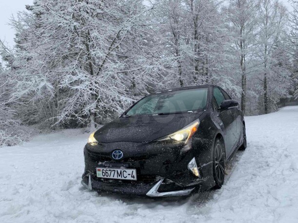Toyota Prius IV (XW50), 2016 г.